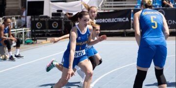 Жіноча збірна 3х3 завоювала путівку на чемпіонат Європи – Федерація баскетболу України