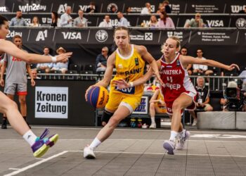 Жіноча збірна U-23 пробилась до фіналу другого стопу Ліги націй 3х3 – Федерація баскетболу України