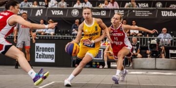 Жіноча збірна U-23 пробилась до фіналу другого стопу Ліги націй 3х3 – Федерація баскетболу України