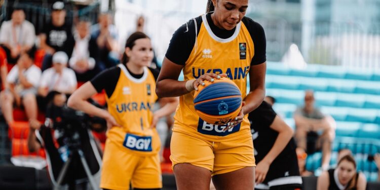 Жіноча збірна України 3х3 завершила без перемог ігровий день на чемпіонаті світу – Федерація баскетболу України