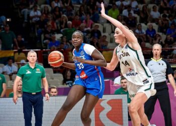 Жіночий Євробаскет-2025: визначились перші півфіналістки – Федерація баскетболу України