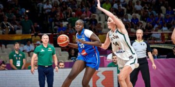 Жіночий Євробаскет-2025: визначились перші півфіналістки – Федерація баскетболу України