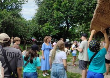 Звенигородський музей провів екскурсію для дітей з прифронтового Очакова — Новости Черкасс