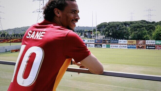 Звезда «Баварии» Лерой Сане переехал в турецкий «Галатасарай»