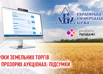 За роки функціонування ринку землі на Прозорро.Продажі оголосили понад 77 тисяч аукціонів – ЭКОНОМИКА