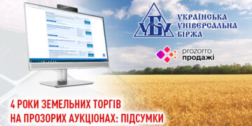 За роки функціонування ринку землі на Прозорро.Продажі оголосили понад 77 тисяч аукціонів – ЭКОНОМИКА