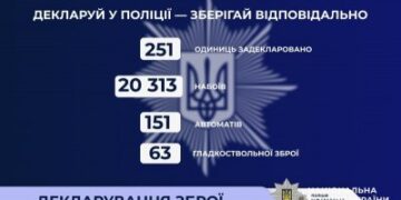 251 одиниця зброї та понад 20 тисяч набоїв – на Миколаївщині громадяни декларують озброєння для законного зберігання » Миколаївський Оглядач
