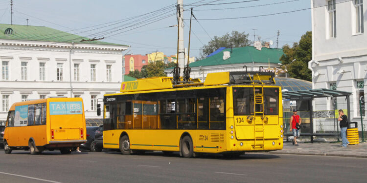 90% тролейбусів у Полтаві визнали безбар’єрними – ПОЛТАВА СЬОГОДНІ
