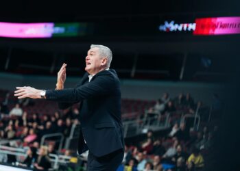 Айнарс Багатскіс: За відведені тренування треба знайти свою гру та якнайкраще підготуватися до офіційних матчів – Федерація баскетболу України