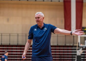 Айнарс Багатскіс: Задоволений рахунком, але не грою – Федерація баскетболу України