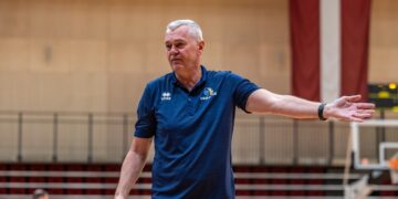 Айнарс Багатскіс: Задоволений рахунком, але не грою – Федерація баскетболу України