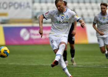 Андрій Ярмоленко за кількістю виконаних пенальті наблизився до топ-10 історичного рейтингу