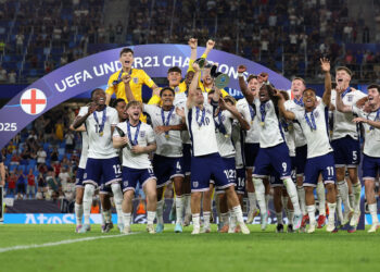 Англия U-21 во второй раз подряд выиграла молодежный Евро по футболу