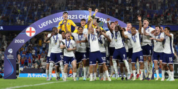 Англия U-21 во второй раз подряд выиграла молодежный Евро по футболу