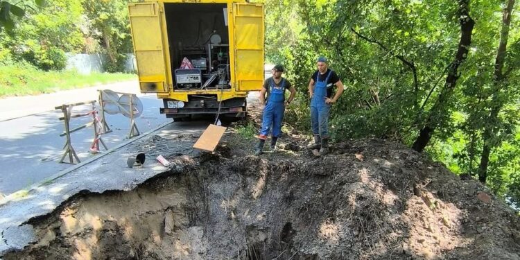 Аварійні роботи на Кобищанах завершили – ПОЛТАВА СЬОГОДНІ