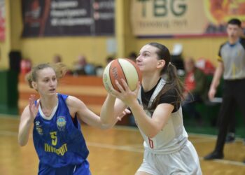 Будівельник підписав гравчиню молодіжної збірної України – Федерація баскетболу України