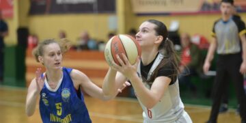 Будівельник підписав гравчиню молодіжної збірної України – Федерація баскетболу України