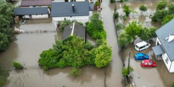 Через вихід річок із берегів на Львівщині підтоплено 11 громад