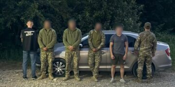 Черкащанин і ще двоє “туристів” намагалися незаконно потрапити до Румунії