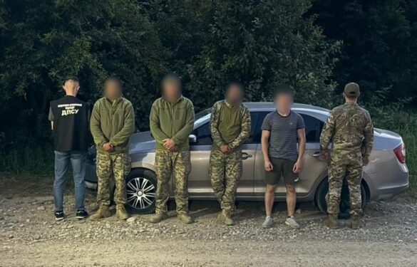 Черкащанин і ще двоє “туристів” намагалися незаконно потрапити до Румунії