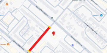 Черкаських водіїв попереджають про обмеження проїзду однієї з вулиць — Новости Черкасс