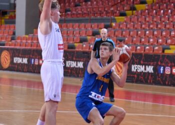 Чоловіча збірна U-18 програла перший свій матч на чемпіонаті Європи – Федерація баскетболу України