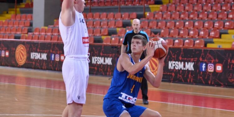 Чоловіча збірна U-18 програла перший свій матч на чемпіонаті Європи – Федерація баскетболу України