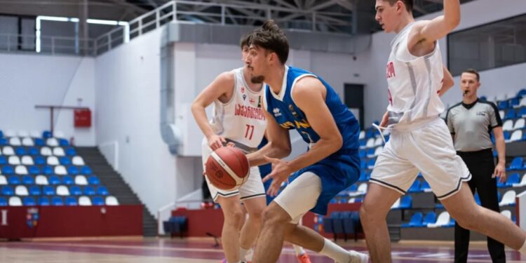 Чоловіча збірна U-18 зазнала поразки від Грузії на чемпіонаті Європи – Федерація баскетболу України