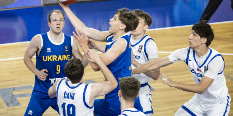 Чоловіча збірна України програла Чехії на молодіжному чемпіонаті Європи – Федерація баскетболу України