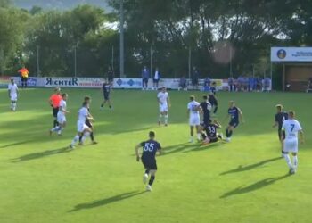 «Динамо» не доиграло матч против хорватского «Осиека» на сборах