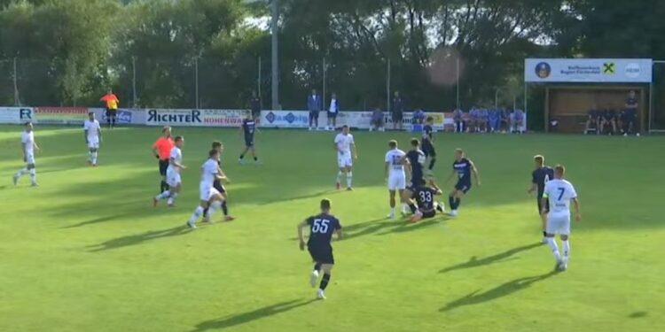 «Динамо» не доиграло матч против хорватского «Осиека» на сборах