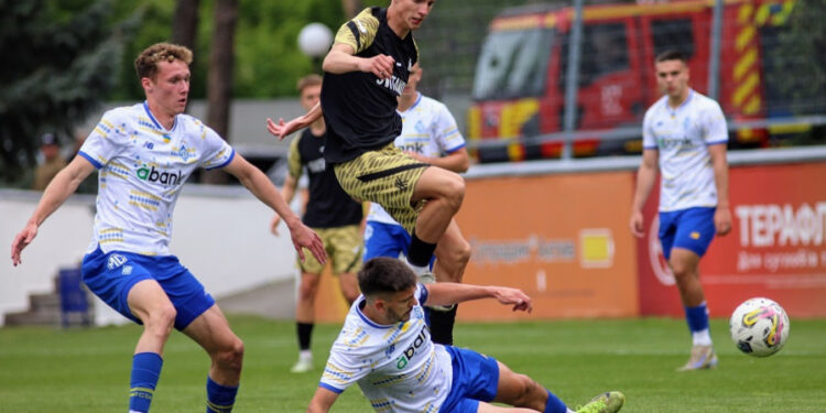 «Динамо» поповнило список найдовших переможних домашніх серіалів в Чемпіонаті U-19