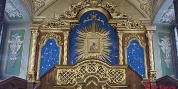 “Доступність храмового середовища”: на Івано-Франківщині презентують ікону для людей з вадами зору