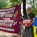 «Доводиться боротися з болем сам на сам»: у Черкасах відбулася акція «Не мовчи — полон вбиває» — Новости Черкасс