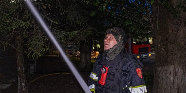 Дрони збивали на Полтавщині: що відомо про масовану атаку