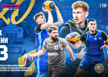 Другий етап Кубку України 3х3 в Києві: відеотрансляція – Федерація баскетболу України