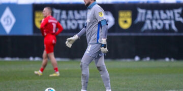 Георгій Бущан в минулому сезоні піднявся в історичному рейтингу воротарів в Чемпіонаті УПЛ