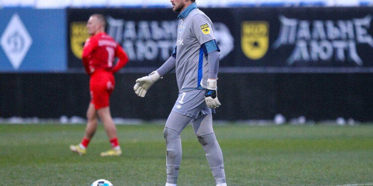 Георгій Бущан в минулому сезоні піднявся в історичному рейтингу воротарів в Чемпіонаті УПЛ