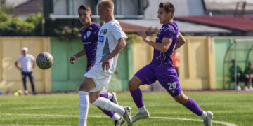 Гравці черкаського клубу зупинилися за крок до результату минулого сезону в Чемпіонаті U-19