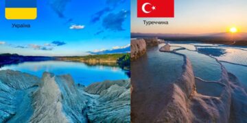 Як промислова яма Дружбівського кар’єру  перетворилася на «українське Памуккале» | Журнал Житомира