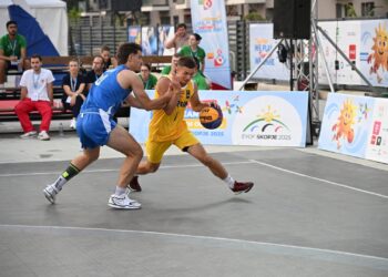 Юнацька збірна 3х3 вийшла в чвертьфінал ЄЮОФ-2025 – Федерація баскетболу України