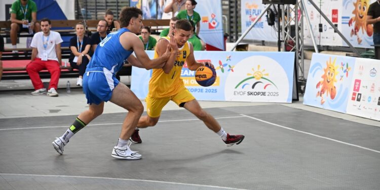 Юнацька збірна 3х3 вийшла в чвертьфінал ЄЮОФ-2025 – Федерація баскетболу України