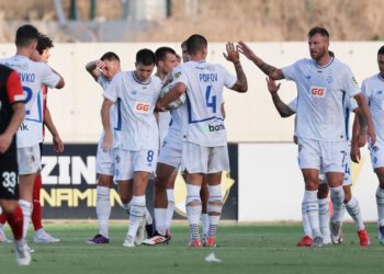 Киевское «Динамо» сделало уверенный шаг к следующему раунду Лиги чемпионов, выиграв у мальтийского «Хамрун Спартанс»