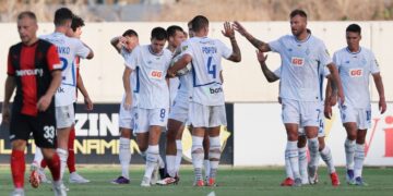 Киевское «Динамо» сделало уверенный шаг к следующему раунду Лиги чемпионов, выиграв у мальтийского «Хамрун Спартанс»