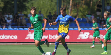 Кількість розгромних перемог юнаків «Динамо» над «Ворсклою» наблизилася до рекорду