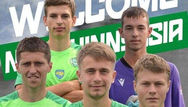 Клуб Другої ліги представив пять новачків