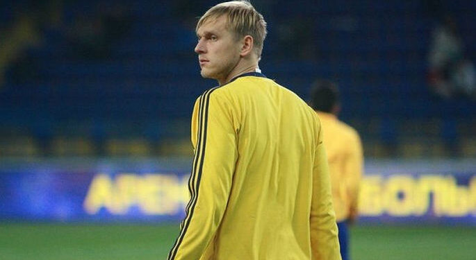 Колос продовжив контракт із досвідченим голкіпером