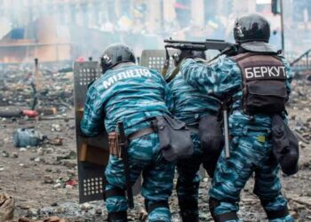 Командир спецпідрозділу постане перед судом за розгін протестів та сприяння окупації Криму :: Інтент :: Суспільно-політичне видання:: Регіональна мережа якісної журналістики