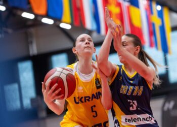 Литва — Україна: відеотрансляція матчу жіночого чемпіонату Європи U-18 – Федерація баскетболу України