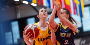 Литва — Україна: відеотрансляція матчу жіночого чемпіонату Європи U-18 – Федерація баскетболу України